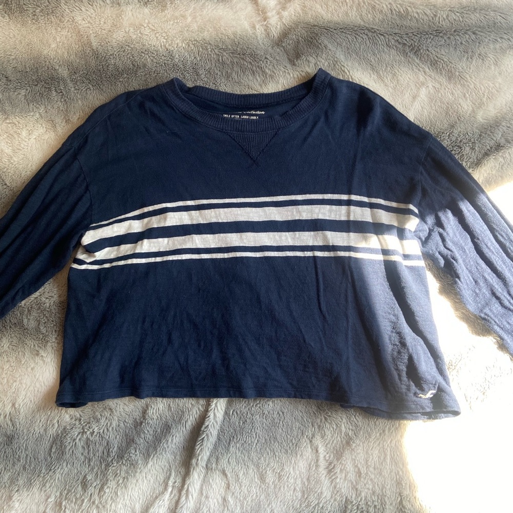 Hollister Women’s navy long sleeve